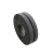 稳斯坦 Winstable WST301 角向尼龙轮 抛光轮 打磨轮 不锈钢抛光片 角磨纤维轮 灰色 (125x12mm 9P) 10个