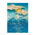 金卡罗立体油画拼图裱框300/1000片带框富士山平图版高难度装饰画女 300片蓝色富士山