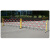 新特丽 玻璃钢围栏 管式绝缘栅栏 红白色 1.5*6m 可移动折叠道路安全警戒栏 电力施工隔离伸缩护栏