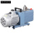 适之双级旋片式真空泵实验室工业用小型空调维修抽真空油泵 2XZ-0.5 抽速0.5L/S