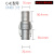 定制304不锈钢扳把扣压快速接头软管水泵活接卡扣式CEF外丝管活 304DN80*3寸C+E(一套)
