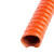 定制耐高温通风管硅胶软管50mm红色耐高温矽胶管4米 热风管排风管 25mm2F4米 32mm/4米