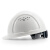 霍尼韦尔（Honeywell）安全帽 L99S HDPE工地电力防砸抗冲击 电绝缘 白色 1顶厂家发货