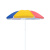 劳博士 LBS846 应急用大雨伞 遮阳伞 户外商用摆摊圆伞 沙滩伞广告伞 3米双层红(有伞套带底座)