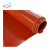 天意州 10kv 1m高*5mm厚 5米/卷 红色平面 绝缘橡胶垫 绝缘地毯 配电室用绝缘胶板 绝缘垫