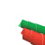 万基同润 绝缘胶垫 红色/绿色条纹 绝缘橡胶垫 6kv 1.2米*10米*3mm