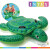 INTEX 小海龟儿童充气动物坐骑游泳水上加厚充气玩具充气浮排游泳圈
