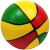 莫肖尔皮球1-3岁儿童充气皮球玩具篮球彩球PVC球软胶蓝球弹力拍拍球 3个8.5寸球颜色不重 带充气筒