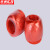 京洲实邦【红色球150克*6卷】塑料捆扎打包绳ZJ-0451