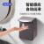 瑞沃（SVAVO） OS-0480茶色喷雾款 感应皂液器壁挂式自动洗手喷雾消毒器台置式洗手机卫生间免打孔洗手液机	