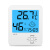 益美得 DMY0053 电子温湿度计室内婴儿房表情提示带时间温湿度仪 LX8112有背光含电池