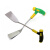 庄太太 园艺庭院清洁挖土除草工具铲 款式一34*8cm颜色随机ZTT0217