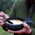 芬兰Kupilka汤碗北欧木碗bushcraft户外姆明餐具套装送收纳袋皮绳 绿色K55姆明版