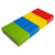 彩色木质特殊长方体模型一年级小学几何数学教具小立方体块正方形榉木积木幼儿园益智玩具 彩色特殊长方体红黄蓝绿各4个共16个