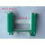 bio-rad电泳配件耗材电泳槽内芯电极芯主副芯1658037 墨绿色，副芯1个