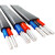 电线 电缆线铝芯户外电线平方铝线护套 2芯2.5平方(200米)