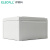 伊莱科(ELECALL)环保塑料防水盒 接线盒密封盒配电箱室外监控电源箱 EG-202010尺寸200*200*100 7