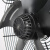 HEYUNCN 外转子轴流风机冷库冷凝器通风冷干机电机冷却散热风扇 YWF4E-400  220V