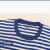 迟星海军T恤海魂衫套装男夏季条纹体能服上衣半袖复古T恤海短袖女海短 海魂衫套装(上衣+短裤) 165-170/84-88