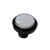 游戏机配件白色45MM手感舒适高灵敏度圆形按钮开关电源启动按钮复位按钮按键开关中圆按钮 45mm白色按钮