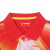 威克多（VICTOR）全新清货胜利羽毛球服速干短袖晨练跑步运动网球乒乓球衣上衣男女 S-6012DA 鲜红/白针织 M