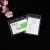 罗德力 透明证件卡套 PVC防水工作证软质胸卡套厂牌证件套 横款105X90毫米(100个价)