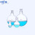 实验室耐高温球形烧瓶耐高温加厚单口平底试剂瓶 500ml/24