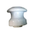 正泰 绝缘瓷瓶 1号 8-9cm 白色 适用于0-120平方线