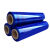 蓝色缠绕膜拉伸膜塑料薄膜大卷物流打包膜托盘彩色工业包装膜自粘 蓝色款50cm宽5斤280米