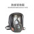 3M 6800呼吸防护全面罩双滤盒防毒面具KN95全面型防护面罩全面具配件 6800+2091*4片套装 