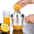 欧乐多（Olodo）手动榨汁杯304不锈钢橙汁榨汁机家用果汁量杯小型便携挤压橙子机 橙子压汁器