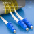 双下（SUAXUA）分光器1分64电信级LC/upc单模光纤分路器OBD多路盒式1比64尾纤PLC光分路器1个 SX-QA616