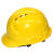 SMVP安全帽工地男国标加厚bs透气头盔建筑工程施工领导头帽定制印字 蓝色经济透气款