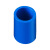 联塑（LESSO）直通(PVC-U给水配件)蓝色 dn20
