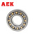 AEK/艾翌克 美国进口 1202 调心球轴承 钢保持器 直孔【尺寸15*35*11】