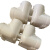 杉达瑞 聚氨酯发泡保温管配件 护套管件 PVC护套等径三通φ90 一个价