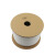 PVC号码管1.5mm平方套管硕方/标映/凯标/max线号机线码管内齿管 0.5平方白色