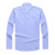 韦路堡（VLOBO word）VL-100301工作服、衬衫/长袖衬衫/工作衬衫/定制产品  蓝色 S