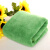 COFLYEE 工业清洁毛巾 擦车毛巾 洗车巾细纤维4批发定制 深绿色 30*70