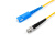 东电通信（DODEM）SC-ST 工程电信级光纤跳线 G65TA1  单模单芯5米