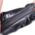 海斯迪克 HK-369 黑色垃圾袋 一次性背心式塑料袋 大号手提式加厚40*60cm 100个