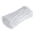 海斯迪克 扎丝 塑料PVC铁丝扎线 Φ0.55mm 白扁30cm(1000条)  H-124