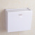 卫生间纸巾盒免打孔厕所卫生纸盒厕纸盒手纸盒浴室卫生纸置物架 白色无图案（送升级版无痕贴）