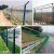 傅帝 铁丝网围栏双边丝护栏网高速公路果园农田养殖场球场圈地栅栏隔离网 2.0米高度定制