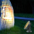 布洛克 射灯照树地插灯射树户外防水草坪景观led投光灯林园地灯庭院花园 8171(座地款)9W-暖光