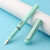 金豪（Jinhao） 钢笔马卡龙学生正姿钢笔二三年级初学者学生书写男女书法练字可换墨囊钢笔 蓝色5支 EF 尖+25支黑色墨囊