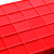 兰诗（LAUTEE）A3#  组合零件盒 螺丝收纳盒 物料元件配件盒塑料盒子 红色345*200*145