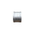 美棠 玛钢配件 热镀锌 管件连接器 水管配件 玛钢管箍 直通直接内丝 水暖消防空调用 银白色 100