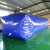 鸣固 ZL2781水囊水袋大容量可折叠储水袋便携式油囊软体油袋 PVC可折叠车载水囊 4*1.8*0.6m