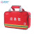 爱备护 消防应急工具包户外生存救援急救包 红色单肩手提 ABH-F007A 